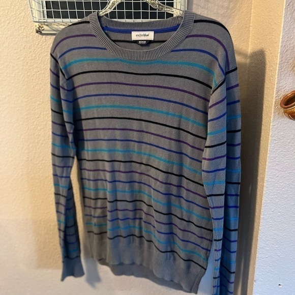 Anchor Blue Sweater - Picture 1 of 6